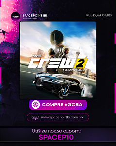THE CREW 2 PS4/PS5 MÍDIA DIGITAL