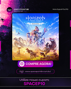 Horizon Zero Dawn™ Remastered PS5 Mídia Digital