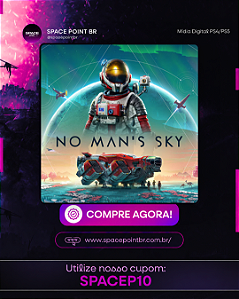 No Man's Sky PS4/PS5 Mídia Digital