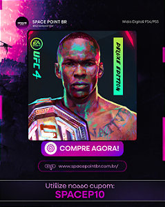 UFC 4 PS4/PS5 Mídia Digital
