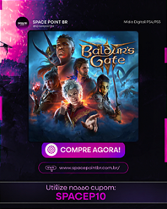 BALDUR´S GATE 3 PS5 Mídia Digital