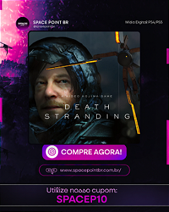 DEATH STRANDING PS4/PS5 Mídia Digital