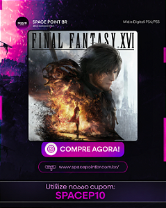 FINAL FANTASY XVI PS5 Mídia Digital