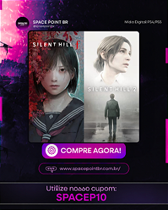 SILENT HILL 2 & SILENT HILL f Deluxe Dual Pack PS5 Mídia Digital