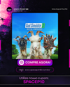 Goat Simulator 3 PS4/PS5 Mídia Digital
