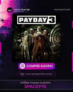 Payday 3 PS5 Mídia Digital