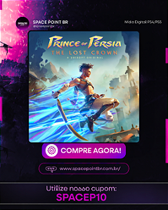 Prince of Persia The Lost CrownPS4/PS5 MÍDIA DIGITAL