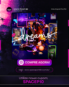 Dreams PS4/PS5 Mídia Digital