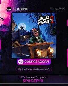 Hello Neighbor 2 PS4/PS5 Mídia Digital