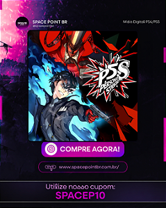 Persona 5 Strikers PS4/PS5 Mídia Digital