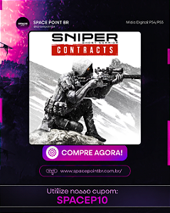 Sniper Ghost Warrior Contracts PS4/PS5 Mídia Digital