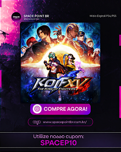 THE KING OF FIGHTERS XV PS4/PS5 Mídia Digital