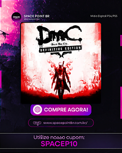 DmC Devil May Cry PS4/PS5 Mídia Digital