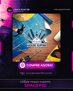 House Flipper PS4/PS5 Mídia Digital