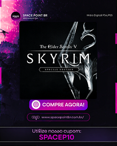 The Elder Scrolls V: Skyrim Special Edition PS4/PS5 Mídia Digital