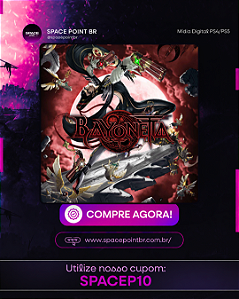 Bayonetta PS4/PS5 Mídia Digital