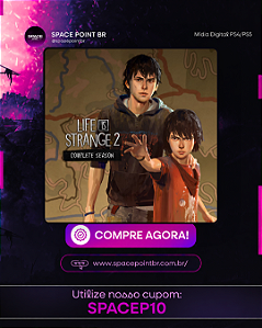 Life is Strange 2 - Temporada Completa PS4/PS5 Mídia Digital