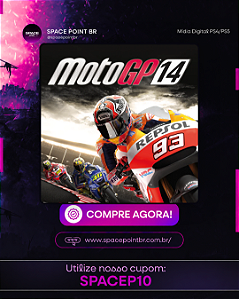 MotoGP 14 PS4/PS5 Mídia Digital