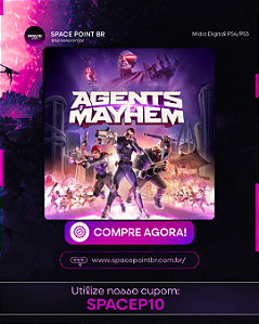 Agents of Mayhem PS4/PS5 MÍDIA DIGITAL