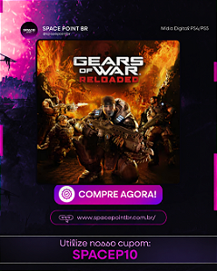 Gears of War: Reloaded PS5 MÍDIA DIGITAL