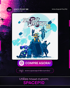 Risk of Rain 2 Mídia Digital PS4/PS5