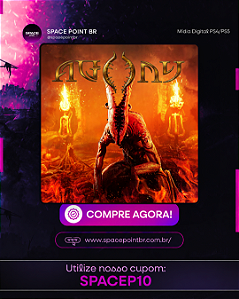 Agony PS4/PS5 Mídia Digital