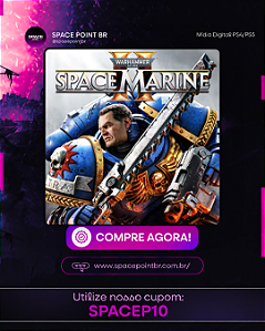 WARHAMMER 40,000: SPACE MARINE 2 PS5 MÍDIA DIGITAL