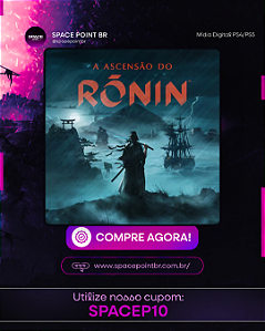 A ascensão do Ronin PS5 Mídia Digital