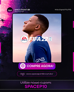 EA SPORTS FC 22 PS4/PS5 Mídia Digital
