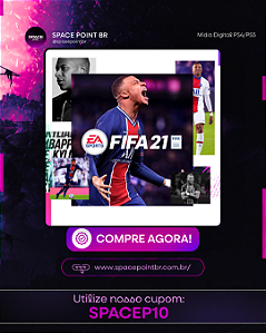 EA SPORTS FC 21 PS4/PS5 Mídia Digital