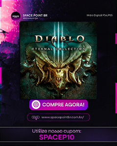 Diablo III: Eternal Collection PS4/PS5 Mídia Digital