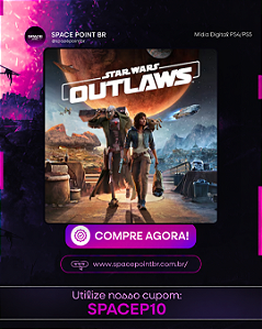 Star Wars Outlaws PS5 Mídia Digital