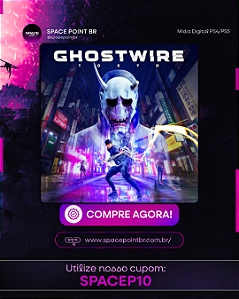 GHOSTWIRE: TOKYO PS5 MÍDIA DIGITAL