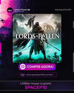 LORDS OF THE FALLEN PS5 MÍDIA DIGITAL