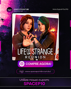 LIFE IS STRANGE: REUNION PS5 MÍDIA DIGITAL