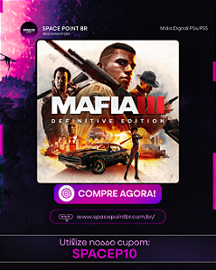 Mafia III: Definitive Edition PS4/PS5 Mídia Digital