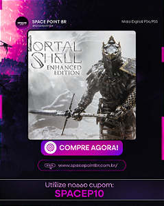 Mortal Shell: Enhanced Edition PS4/PS5 Mídia Digital