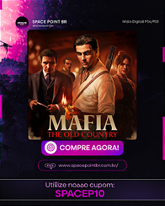 Mafia: The Old Country Light PS5 Mídia Digital