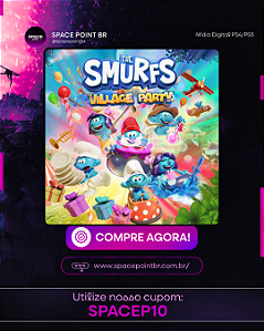 The Smurfs - Village Party PS4/PS5 Mídia Digital