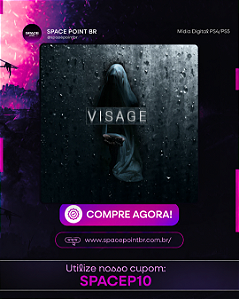 Visage PS4/PS5 Mídia Digital