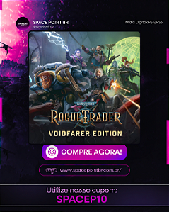 Warhammer 40,000: Rogue Trader PS5 Mídia Digital