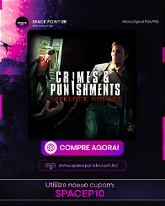 Sherlock Holmes: Crimes and Punishments PS4/PS5 Mídia Digital