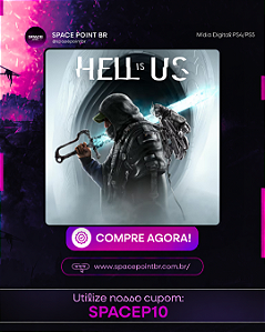 Hell is Us PS5 Mídia Digital