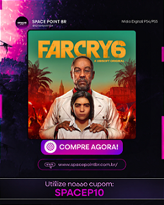 Far Cry 6 PS4/PS5 Mídia Digital