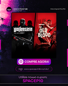 Wolfenstein: The Two-Pack PS4/PS5 Mídia Digital