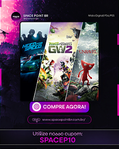 Pacote Familiar EA PS4/PS5 MÍDIA DIGITAL