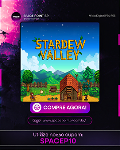 Stardew Valley PS4/PS5 Mídia Digital