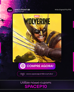 Marvel's Wolverine PS5 Mídia Digital