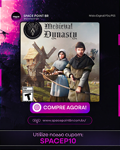 Medieval Dynasty PS4/PS5 Mídia Digital