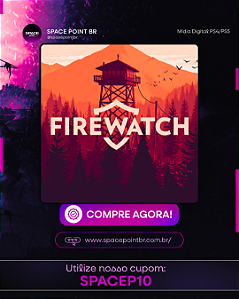 Firewatch PS4/PS5 Mídia Digital